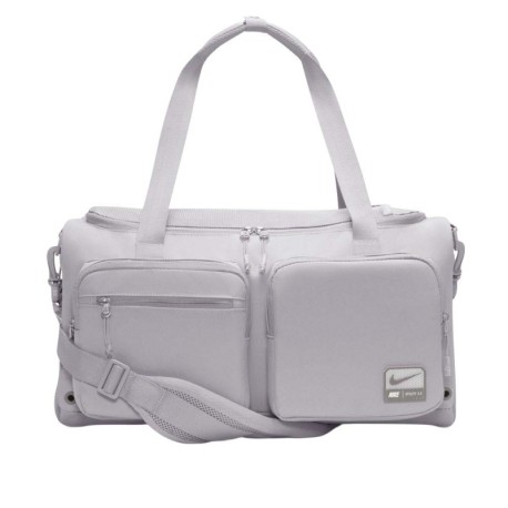 Nike Borsone Palestra Doppia Tasca 31L Grigio