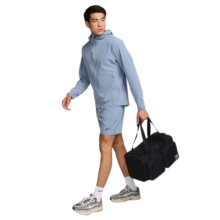 Nike Borsone Palestra Doppia Tasca 31L Nero