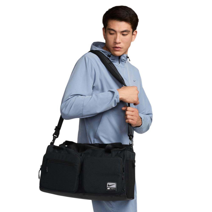 Nike Borsone Palestra Doppia Tasca 31L Nero