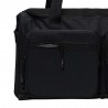 Nike Borsone Palestra Doppia Tasca 31L Nero