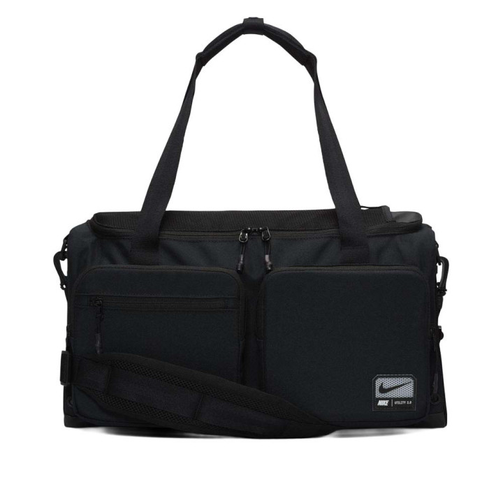 Nike Borsone Palestra Doppia Tasca 31L Nero