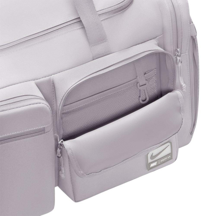 Nike Borsone Palestra Doppia Tasca 51L Grigio