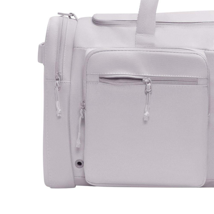 Nike Borsone Palestra Doppia Tasca 51L Grigio