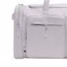 Nike Borsone Palestra Doppia Tasca 51L Grigio