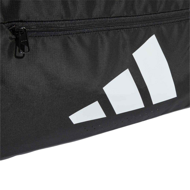 ADIDAS Borsa Duffle Taglia L Nero Bianco