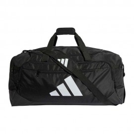 ADIDAS Borsa Duffle Taglia L Nero Bianco