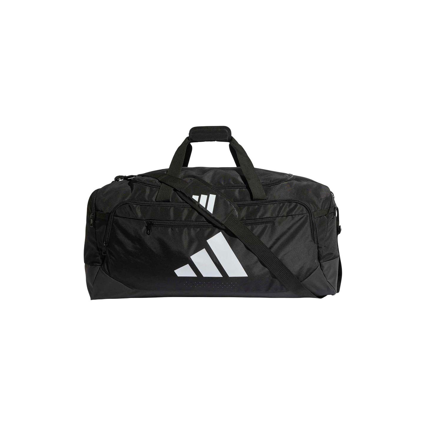 Adidas Uomo Nero Training Defender Large Duffle Bag - Immagine 2