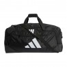 ADIDAS Borsa Duffle Taglia L Nero Bianco