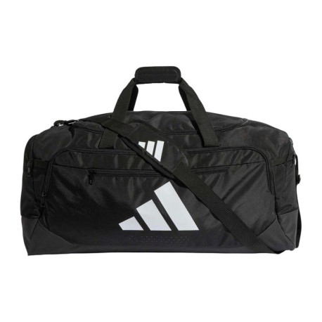 ADIDAS Borsa Duffle Taglia L Nero Bianco