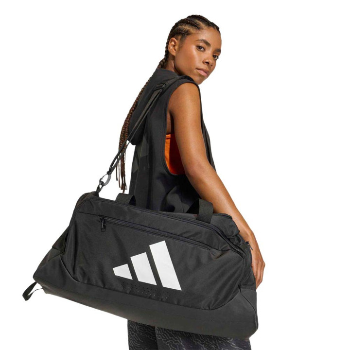 ADIDAS Borsa Train Taglia M Nero