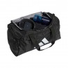 ADIDAS Borsa Duffle Taglia S Nero Bianco