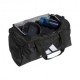 ADIDAS Borsa Duffle Taglia S Nero Bianco