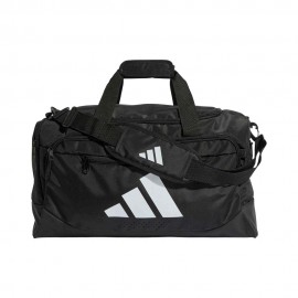 ADIDAS Borsa Duffle Taglia S Nero Bianco
