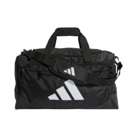 ADIDAS Borsa Duffle Taglia S Nero Bianco