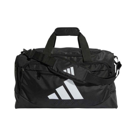 ADIDAS Borsa Duffle Taglia S Nero Bianco