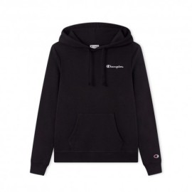 Champion Felpa Con Cappuccio Bianco Donna