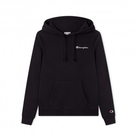 Champion Felpa Con Cappuccio Bianco Donna