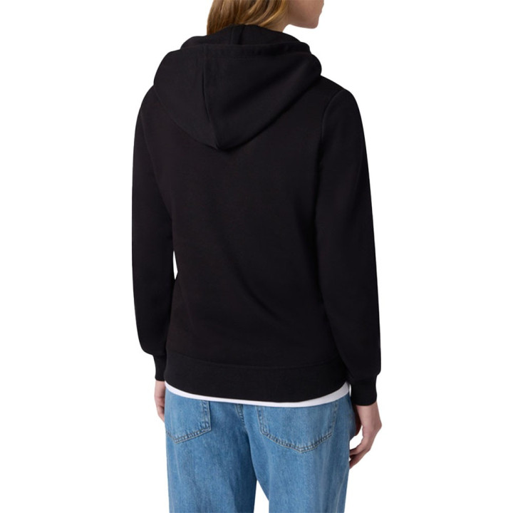 Champion Felpa Con Cappuccio Bianco Donna