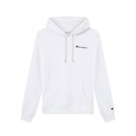 Champion Felpa Con Cappuccio Nero Donna