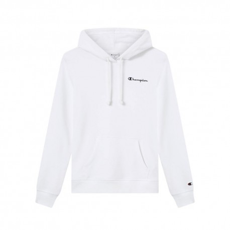 Champion Felpa Con Cappuccio Nero Donna