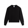 Champion Felpa Girocollo Nero Donna