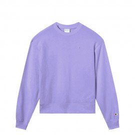 Champion Felpa Girocollo Viola Donna