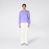 Champion Felpa Girocollo Viola Donna