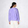 Champion Felpa Girocollo Viola Donna