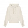 Champion Felpa Logo Tonale Grigio Donna