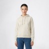 Champion Felpa Logo Tonale Grigio Donna