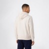 Champion Felpa Logo Tonale Latte Uomo