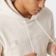 Champion Felpa Logo Tonale Latte Uomo