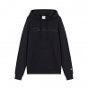 Champion Felpa Logo Tonale Nero Uomo