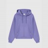 Champion Felpa Logo Tonale Viola Donna