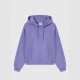 Champion Felpa Logo Tonale Viola Donna