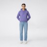 Champion Felpa Logo Tonale Viola Donna