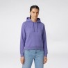 Champion Felpa Logo Tonale Viola Donna