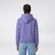 Champion Felpa Logo Tonale Viola Donna