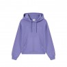 Champion Felpa Logo Tonale Viola Donna