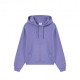 Champion Felpa Logo Tonale Viola Donna