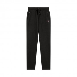 Champion Panta Slim Tasca Nero Donna