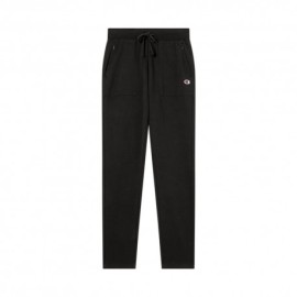 Champion Panta Slim Tasca Nero Donna