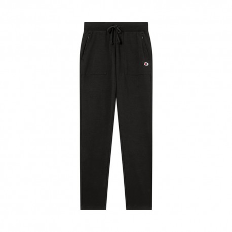 Champion Panta Slim Tasca Nero Donna