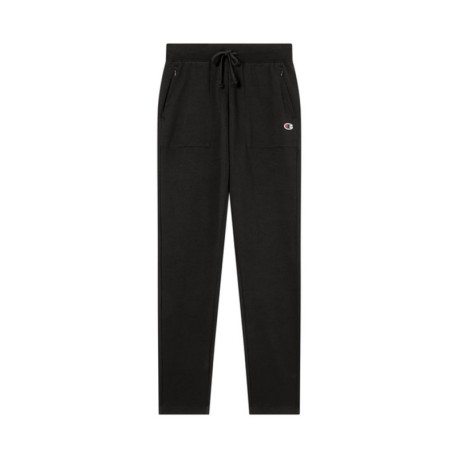 Champion Panta Slim Tasca Nero Donna
