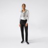 Champion Panta Slim Tasca Nero Donna