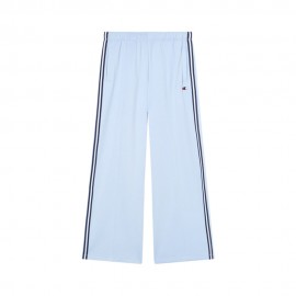 Champion Pantaloni Interlock Azzurro Donna