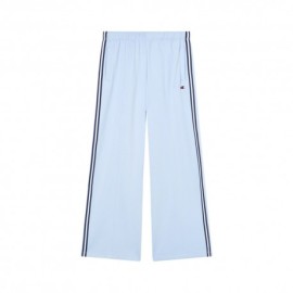 Champion Pantaloni Interlock Azzurro Donna