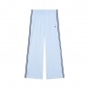 Champion Pantaloni Interlock Azzurro Donna