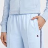 Champion Pantaloni Interlock Azzurro Donna