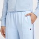 Champion Pantaloni Interlock Azzurro Donna
